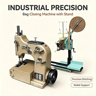 Bag closing machine Bag closing machine