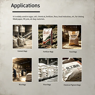 Bag closing machine1 Bag closing machine1